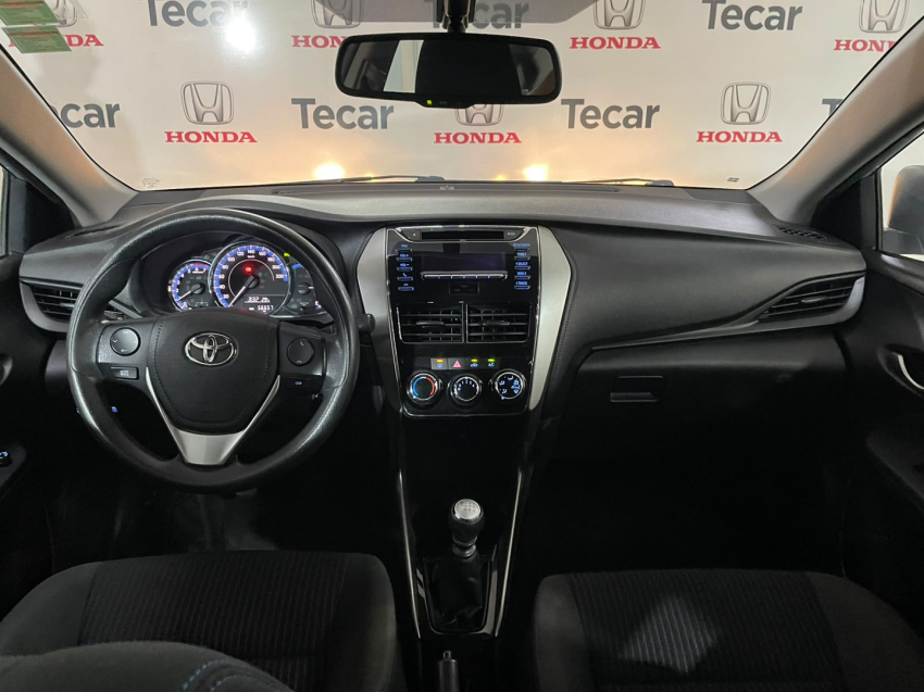 toyota yaris 1.5 16v flex sedan xl manual 4p 20194