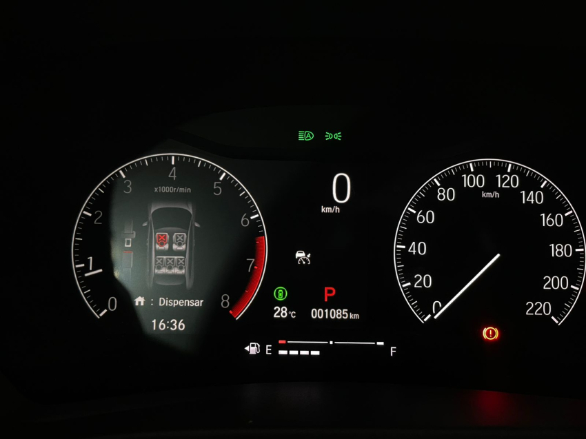 honda hr-v 1.5 di i-vtec flex exl cvt 5p automatico 20266