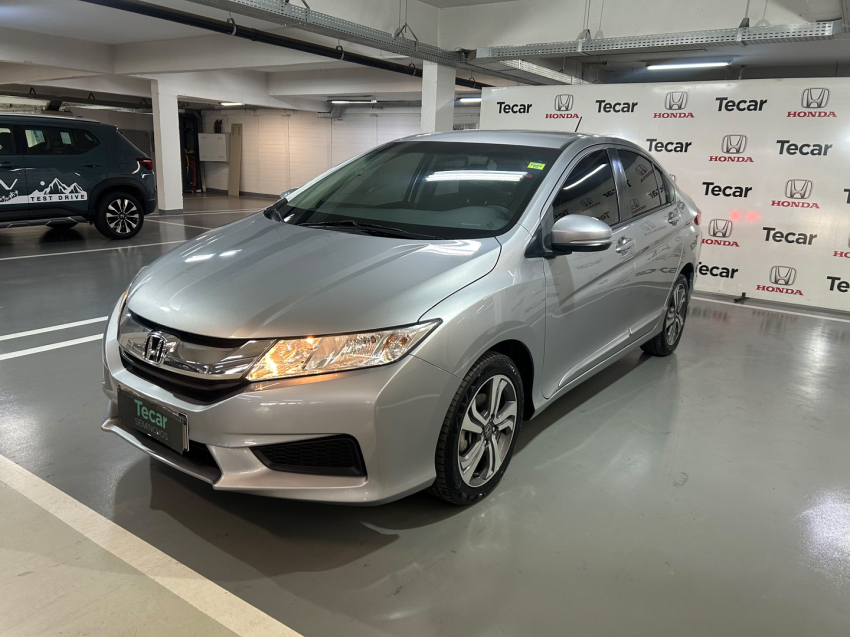 honda city 1.5 lx 16v flex 4p automatico 20172