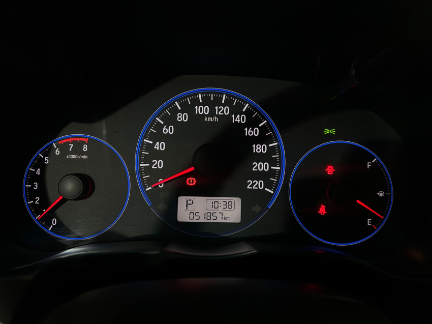 honda city 1.5 lx 16v flex 4p automatico 20176