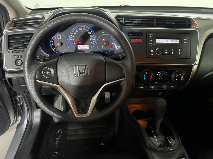 honda city 1.5 lx 16v flex 4p automatico 20175