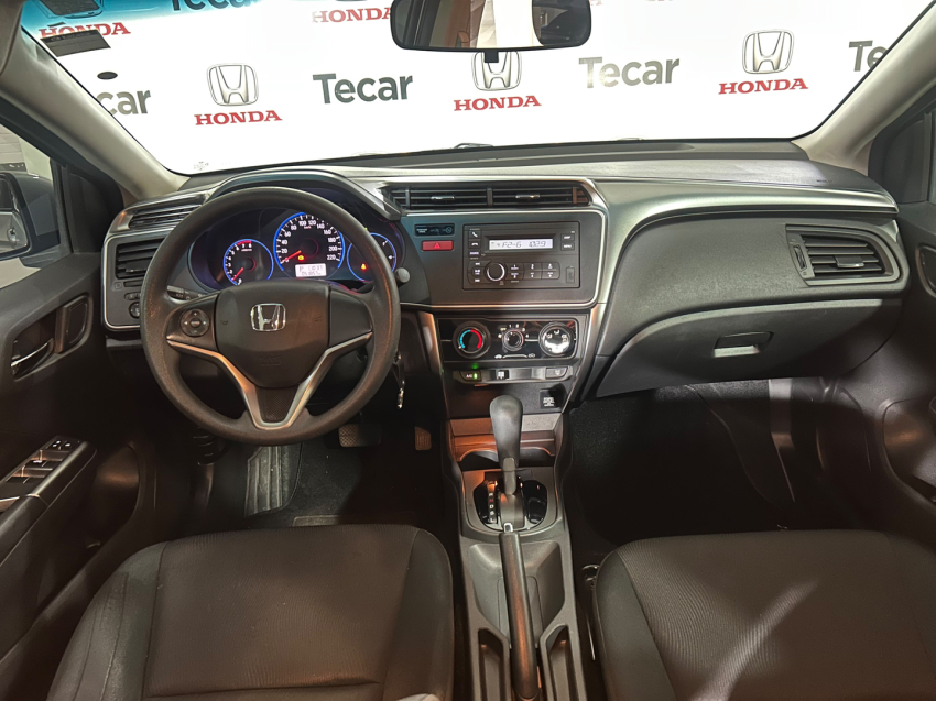 honda city 1.5 lx 16v flex 4p automatico 20174