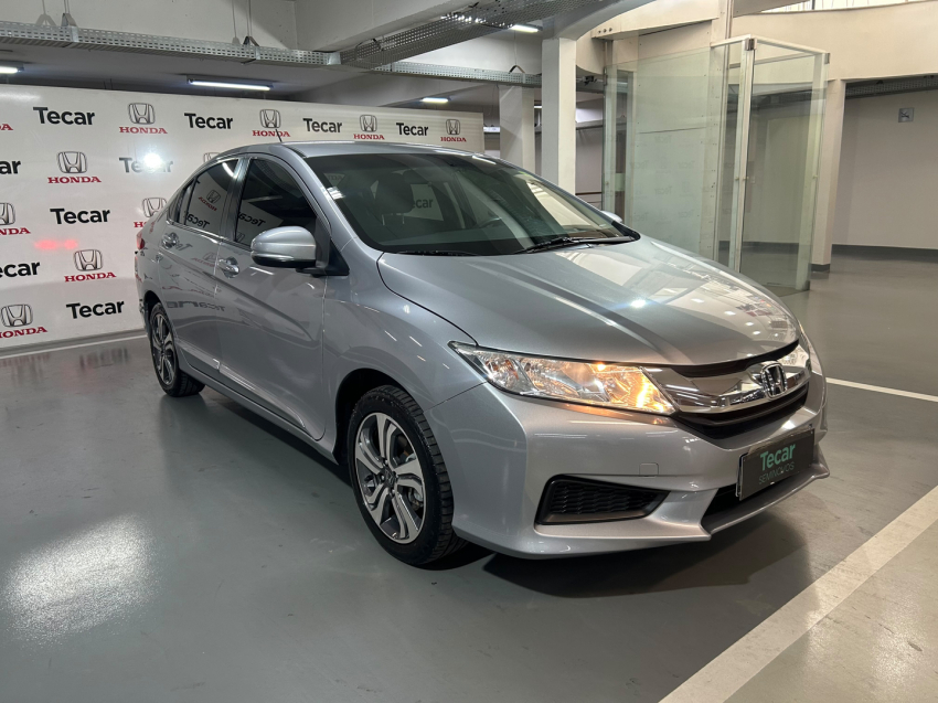honda city 1.5 lx 16v flex 4p automatico 20170