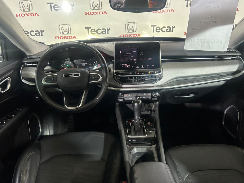 jeep compass 1.3 t270 turbo flex longitude at6 5p automatico 20229