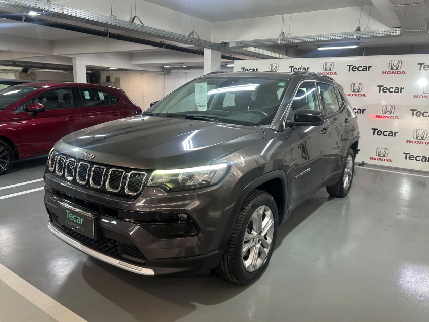 jeep compass 1.3 t270 turbo flex longitude at6 5p automatico 20222