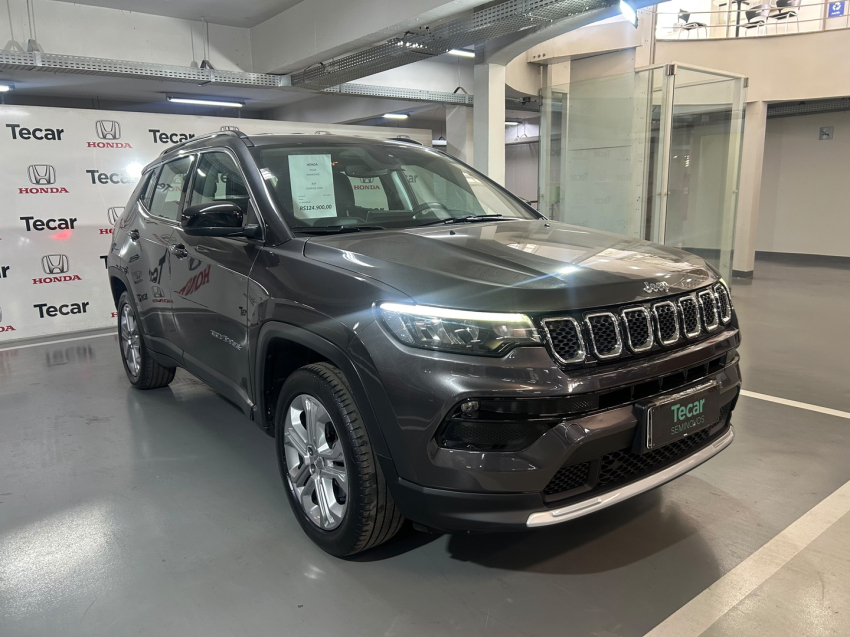 jeep compass 1.3 t270 turbo flex longitude at6 5p automatico 2022