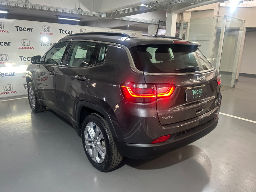 jeep compass 1.3 t270 turbo flex longitude at6 5p automatico 20228