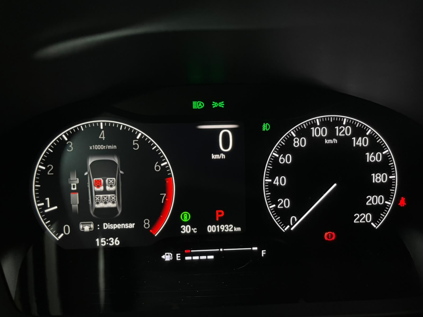 honda city 1.5 i-vtec flex hatch touring cvt 4p automatico 20266