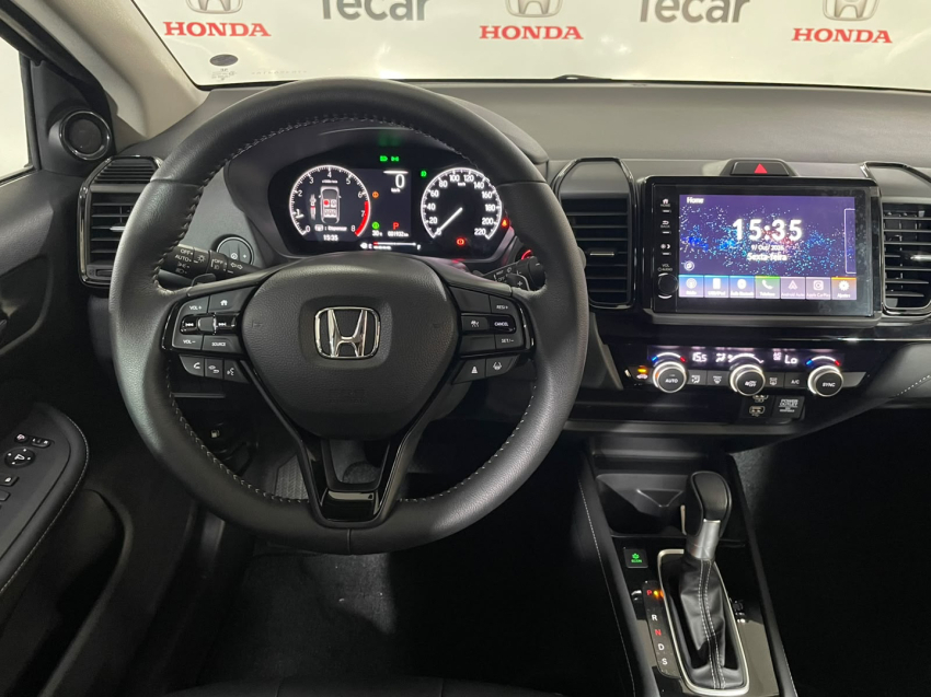 honda city 1.5 i-vtec flex hatch touring cvt 4p automatico 20265