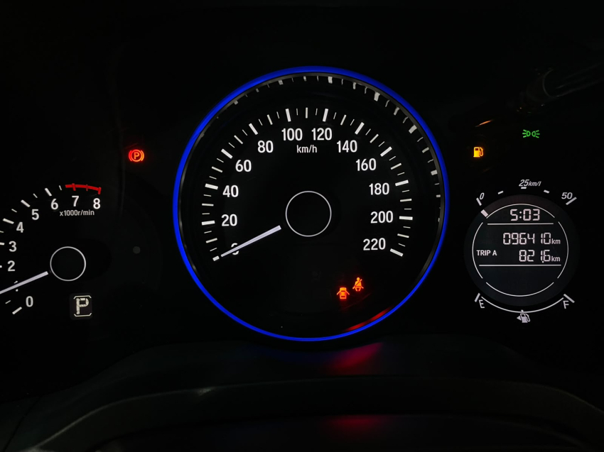 honda hr-v 1.8 16v flex lx 4p automatico 5p 20206