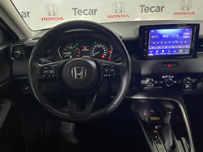 honda hr-v 1.5 di i-vtec flex exl cvt 5p automatico 20245