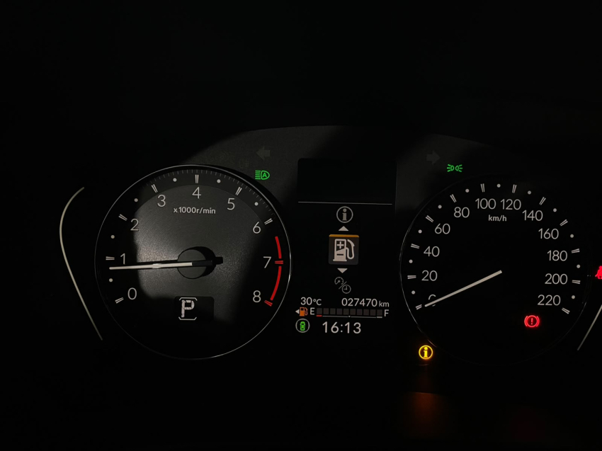 honda hr-v 1.5 di i-vtec flex exl cvt 5p automatico 20246