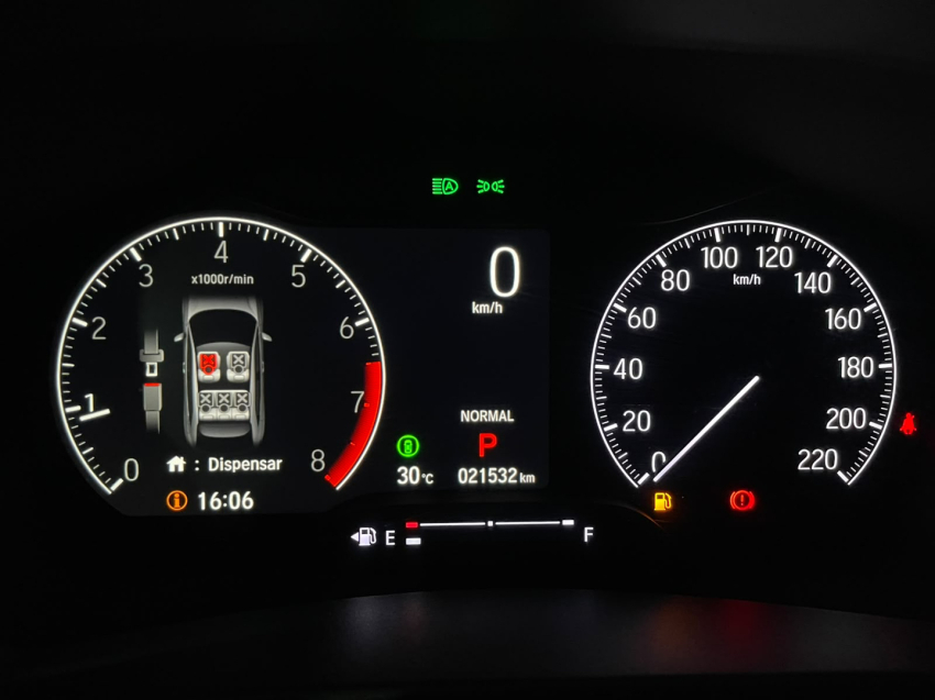 honda hr-v 1.5 di i-vtec turbo flex advance cvt 5p automatico 20256