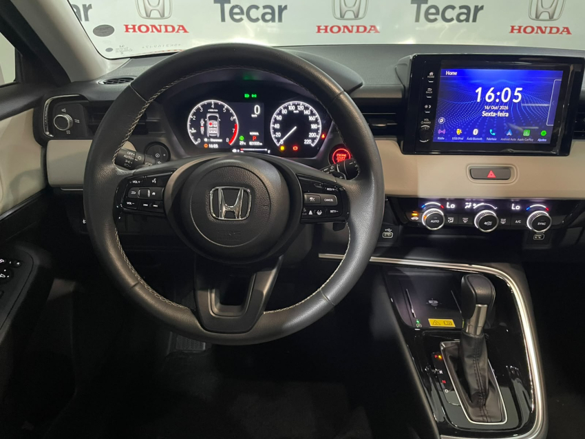 honda hr-v 1.5 di i-vtec turbo flex advance cvt 5p automatico 20255