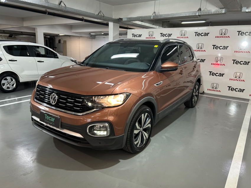 volkswagen t-cross 1.4 250 tsi total flex highline automatico 5p 20212