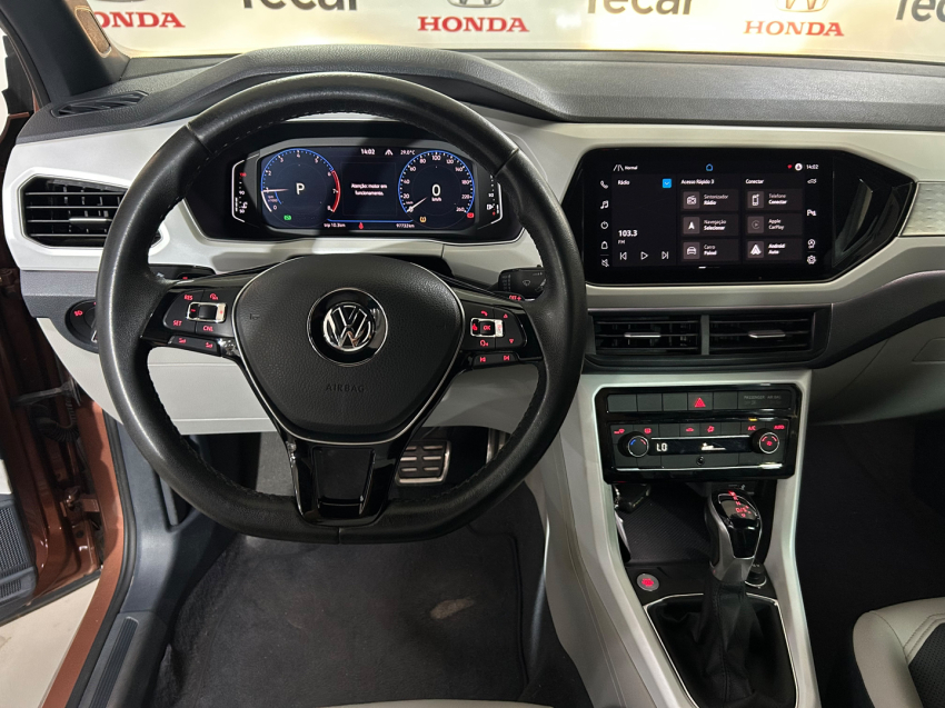 volkswagen t-cross 1.4 250 tsi total flex highline automatico 5p 20215