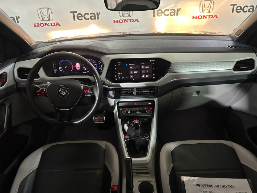 volkswagen t-cross 1.4 250 tsi total flex highline automatico 5p 20214