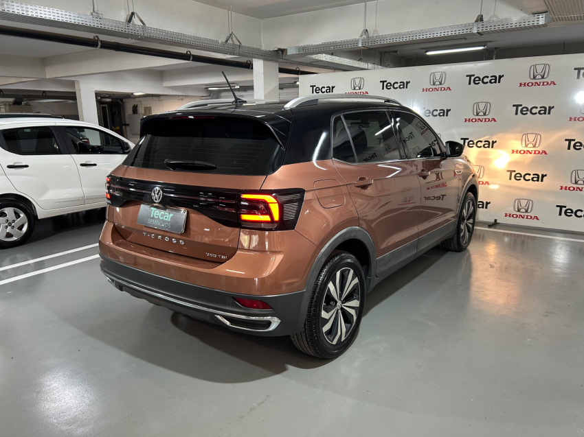 volkswagen t-cross 1.4 250 tsi total flex highline automatico 5p 20211