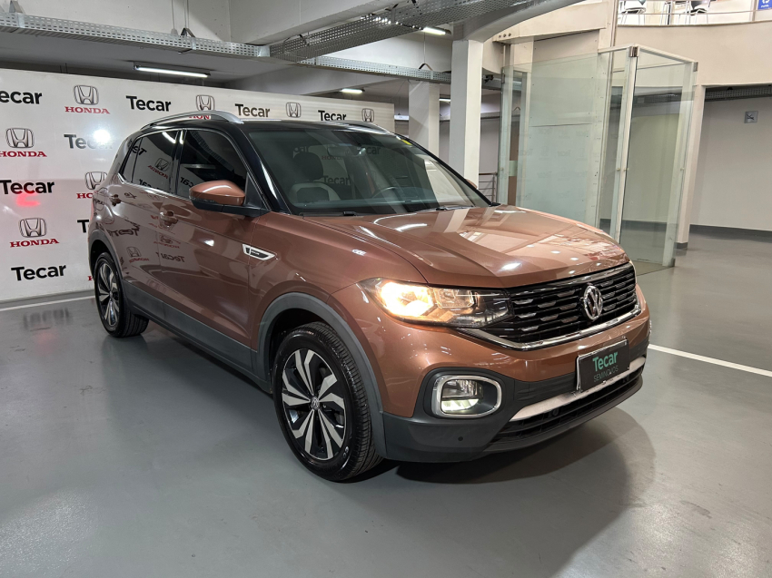 volkswagen t-cross 1.4 250 tsi total flex highline automatico 5p 20210