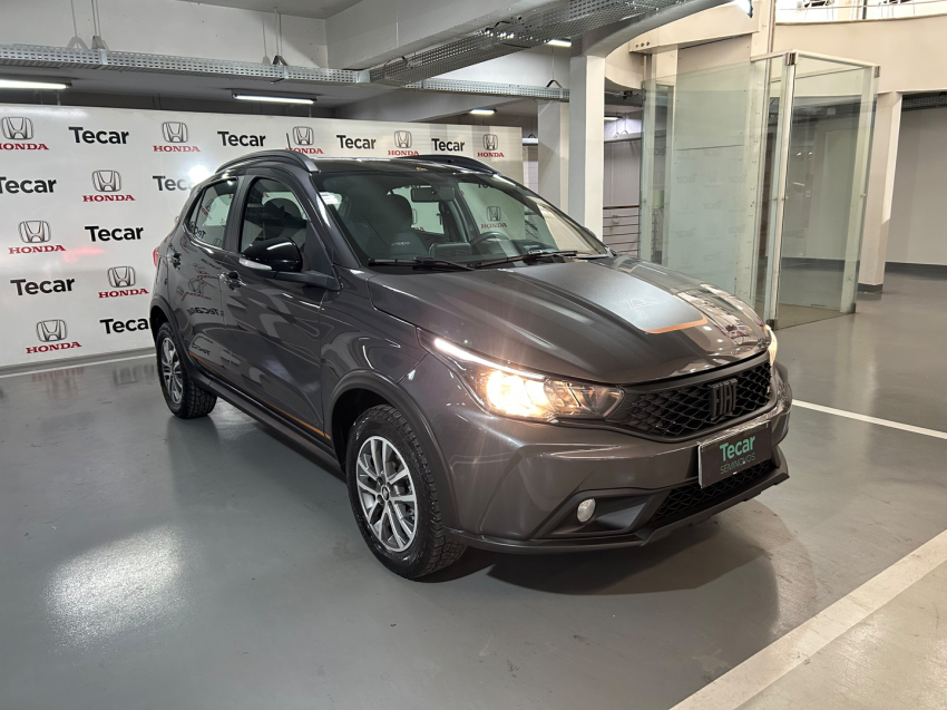 fiat argo 1.3 firefly flex trekking cvt 4p automatico 20240