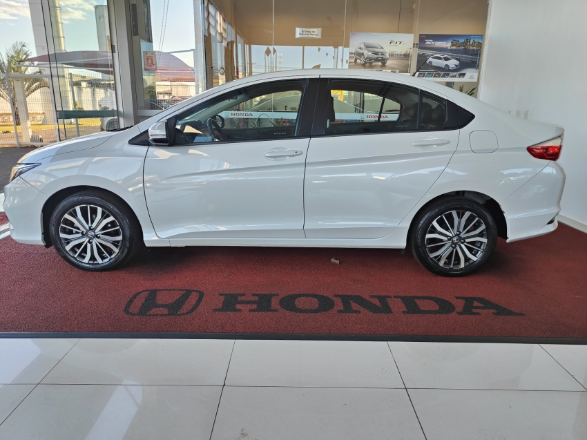 honda city ex 2021 completo