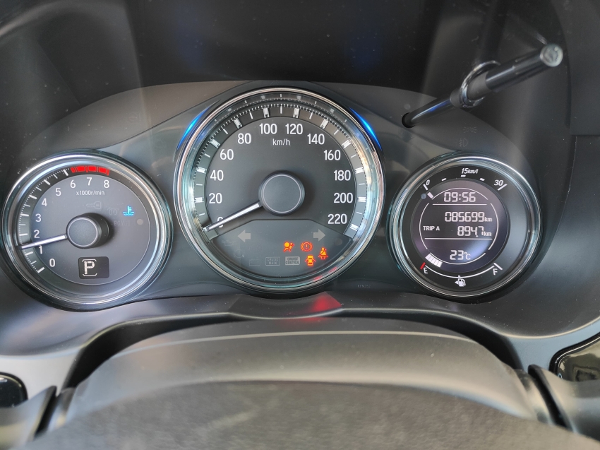 honda city ex 2021 completo