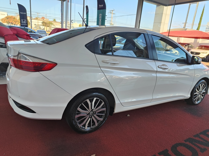 honda city ex 2021 completo