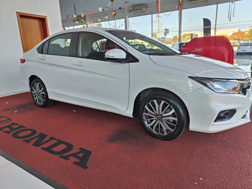 honda city ex 2021 completo