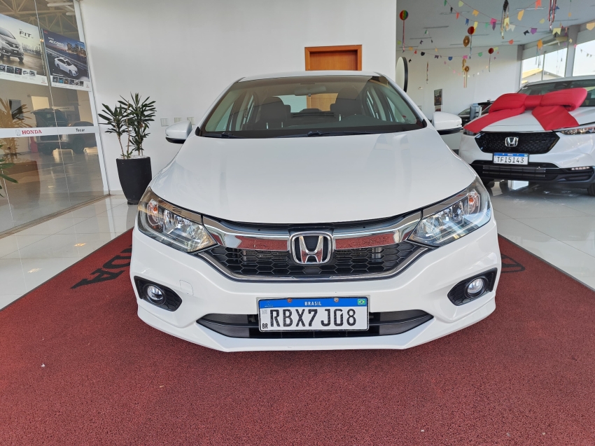 honda city ex 2021 completo