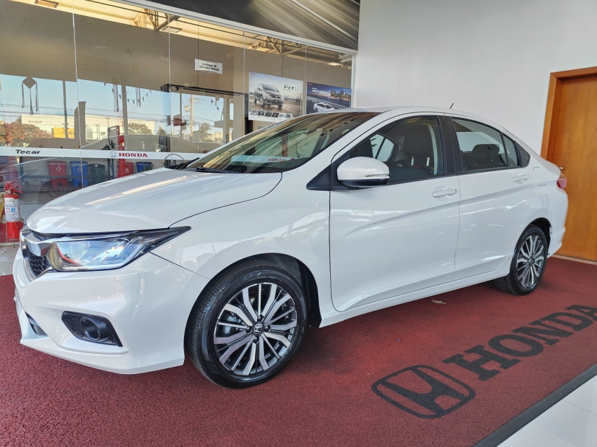 honda city ex 2021 completo