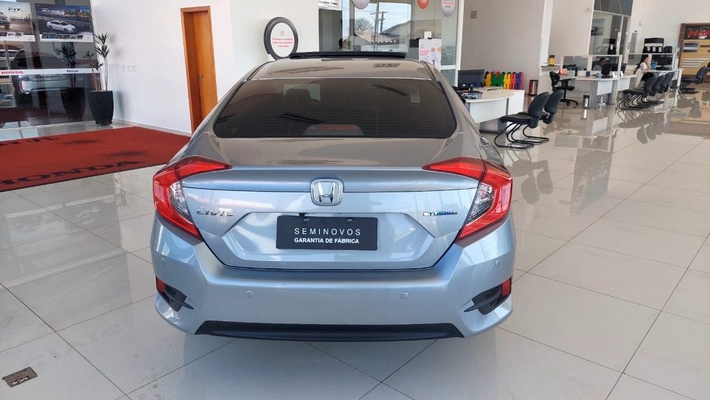honda civic touring 2019