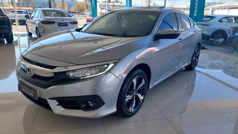 honda civic touring 2019
