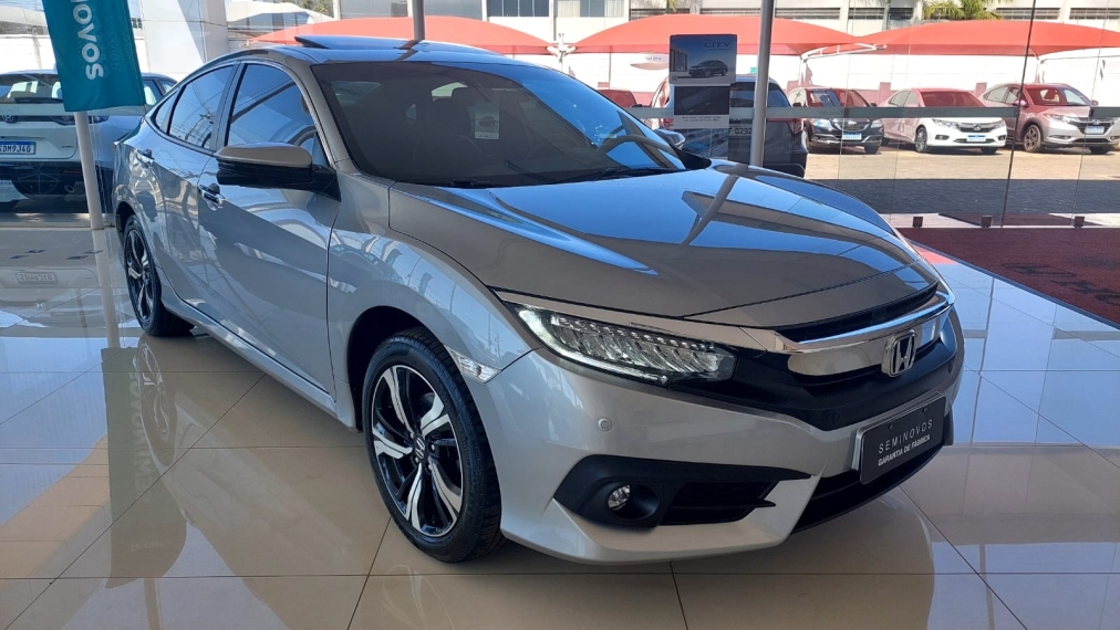 honda civic touring 2019