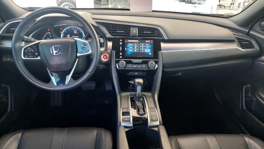 honda civic touring 2019