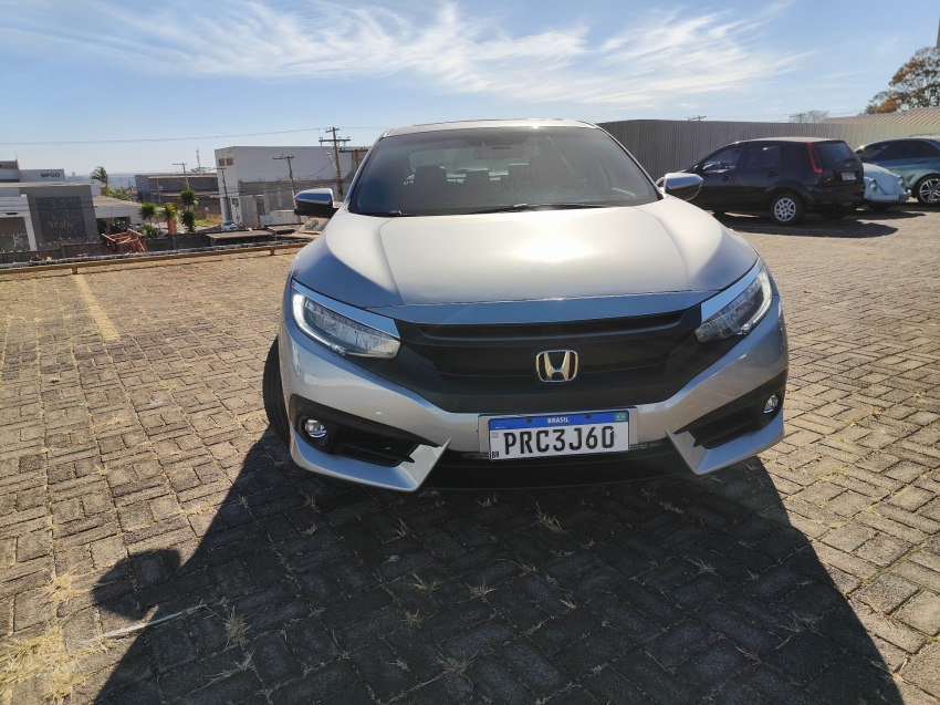 honda civic touring 2019