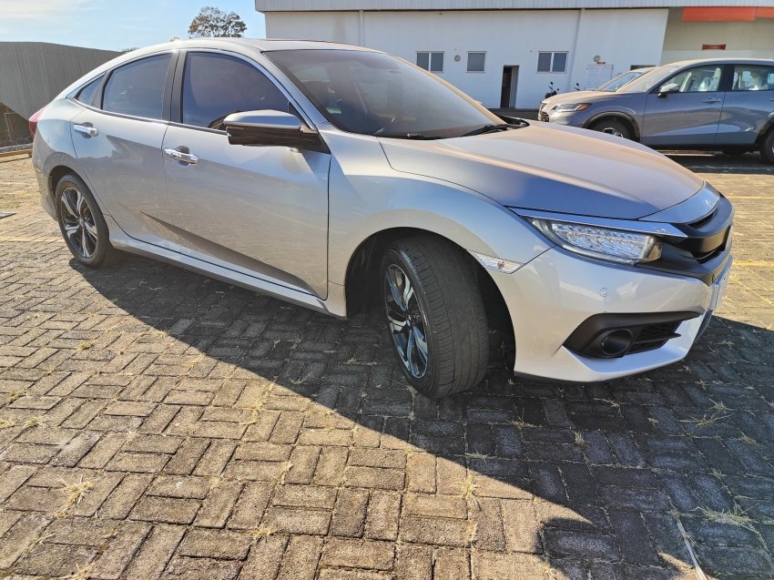 honda civic touring 2019