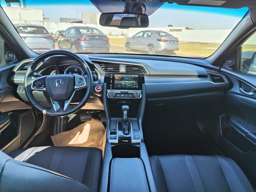 honda civic touring 2019