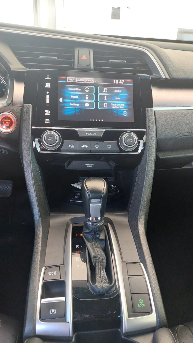 honda civic touring 2019