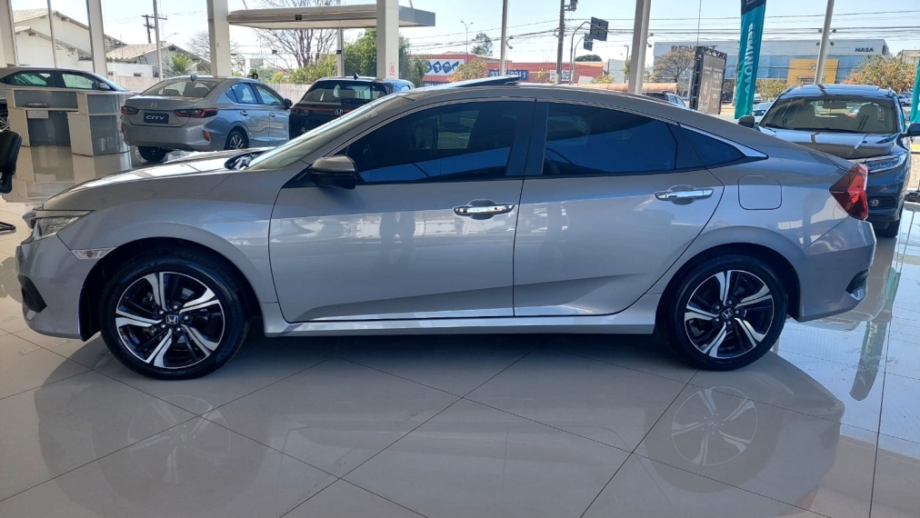 honda civic touring 2019