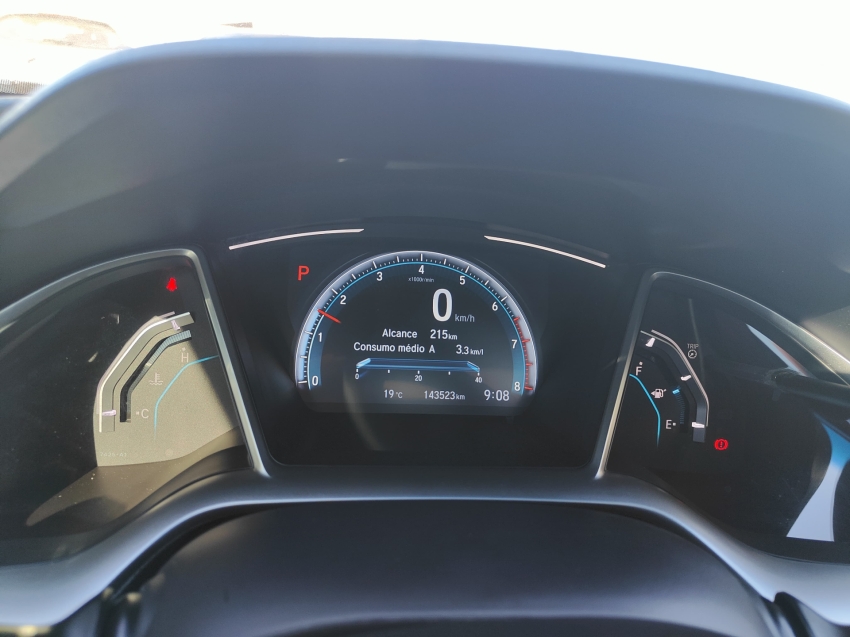 honda civic touring 2019