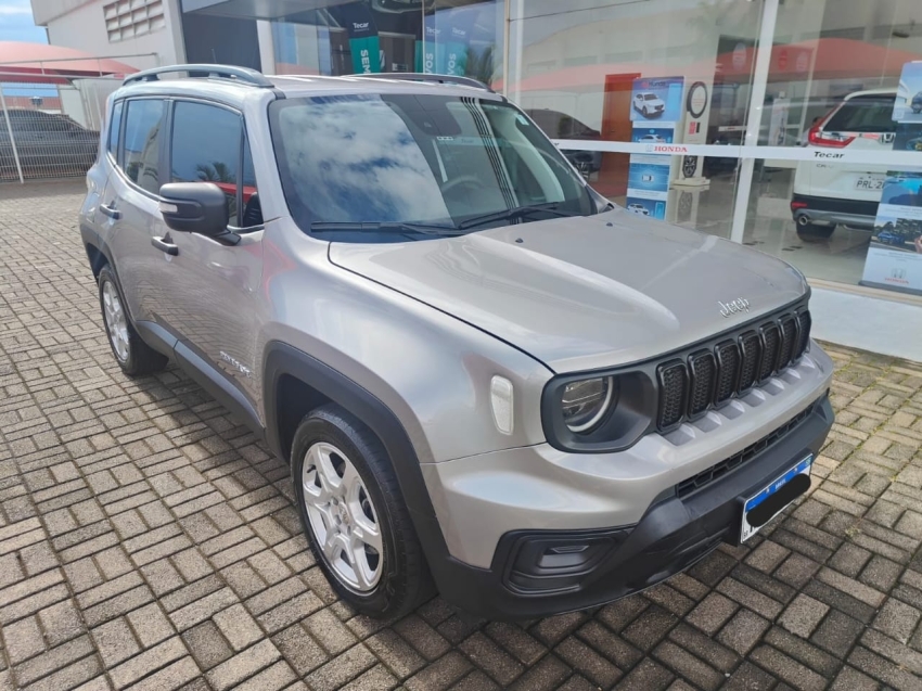 jeep renegade spt t270 1.3 flex 4p automatico 2022