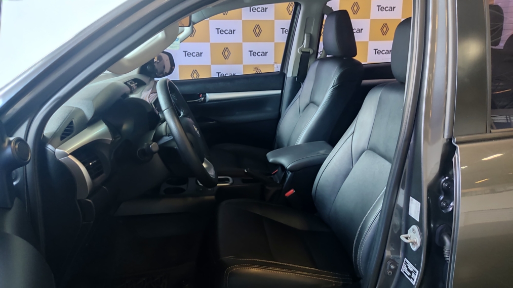 toyota hilux 2.8 d-4d turbo diesel cd sr 4x4 automatico 2021