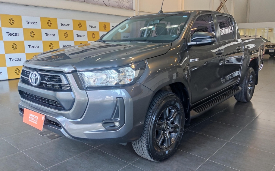 toyota hilux 2.8 d-4d turbo diesel cd sr 4x4 automatico 2021 toyota hilux 2.8 d-4d turbo diesel cd sr 4x4 automatico 2021