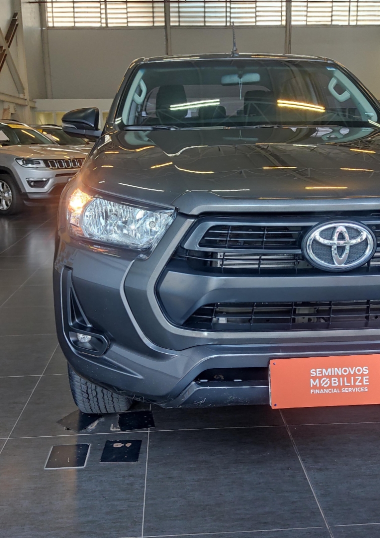 toyota hilux 2.8 d-4d turbo diesel cd sr 4x4 automatico 2021