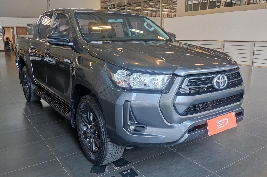 toyota hilux 2.8 d-4d turbo diesel cd sr 4x4 automatico 2021