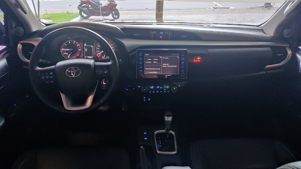 toyota hilux 2.8 d-4d turbo diesel cd sr 4x4 automatico 2021