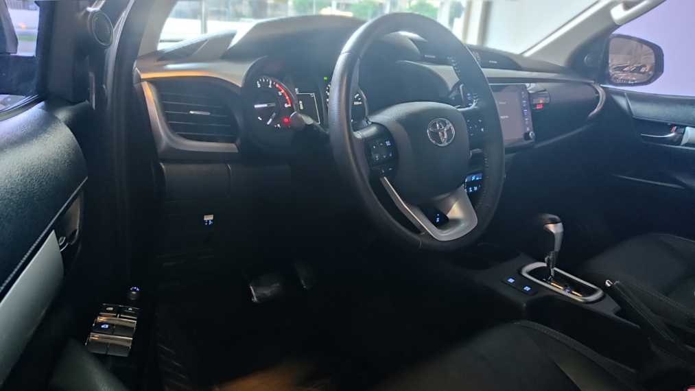 toyota hilux 2.8 d-4d turbo diesel cd sr 4x4 automatico 2021