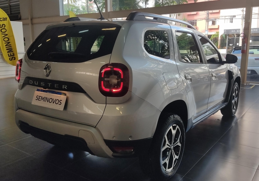 renault duster 1.6 16v sce flex iconic x-tronic.