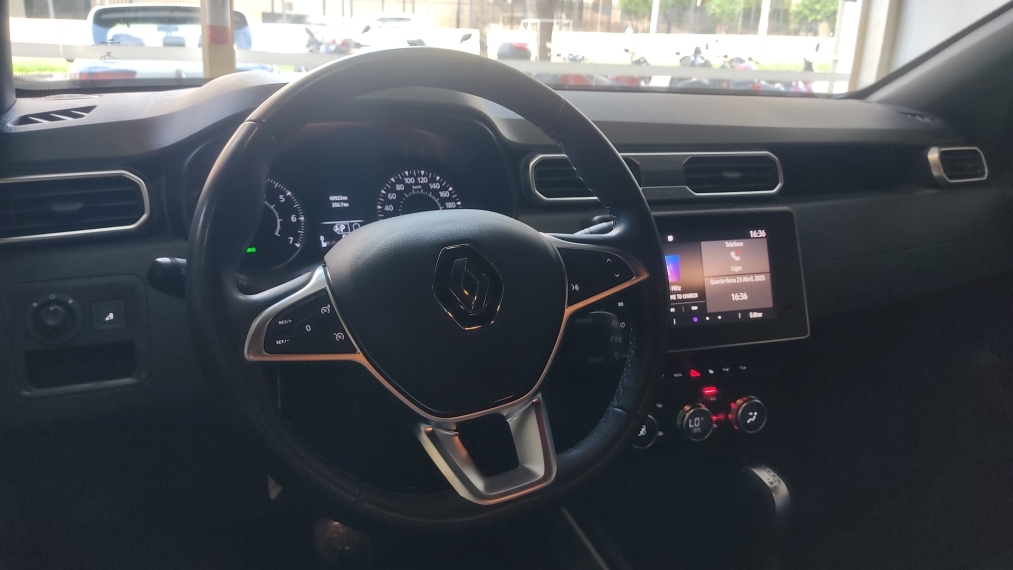 renault duster 1.6 16v sce flex iconic x-tronic.