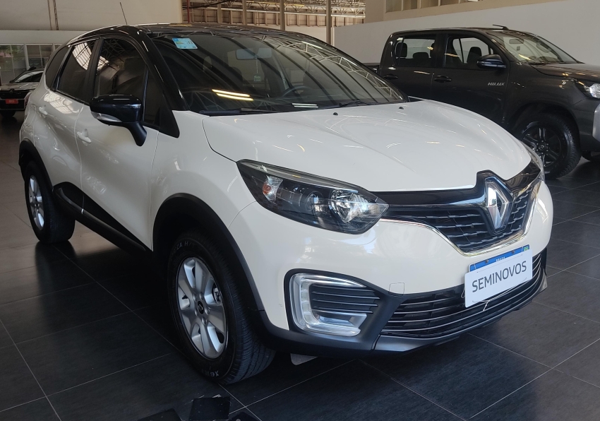 renault captur 1.6 16v sce flex life x-tronic.